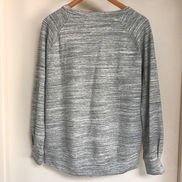 Athleta Bandha oversized sweatshirt - Picture 6 of 13